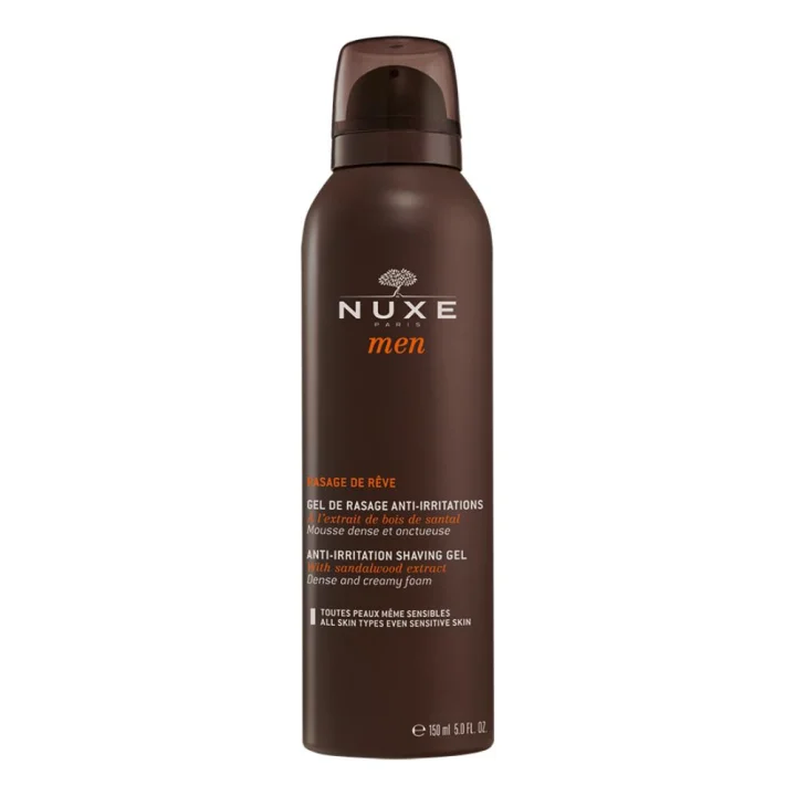 Nuxe Men Gel Rasatura Anti-Irritazioni Uomo 150 ml