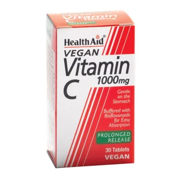 VITAMINA C 30CPR RIL CONTR