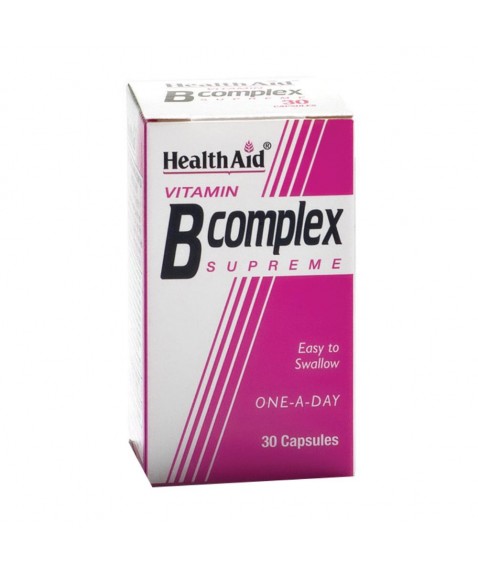 VITAMINA B COMPL SUPR 30CPS HEAL