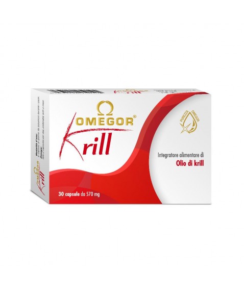 Omegor Krill 30 capsule Integratore alimentare