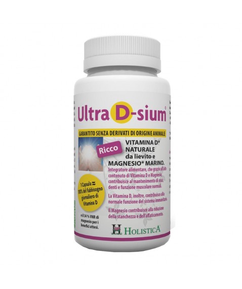 ULTRA D-SIUM VIT D NAT 60CPS