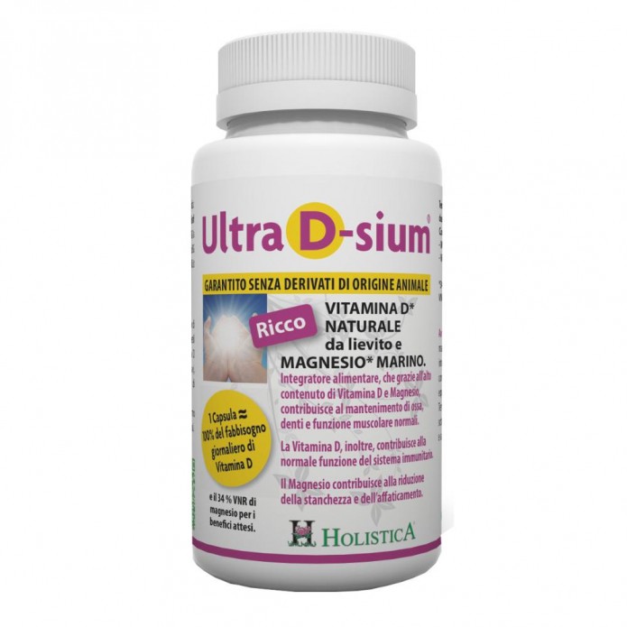 ULTRA D-SIUM VIT D NAT 60CPS