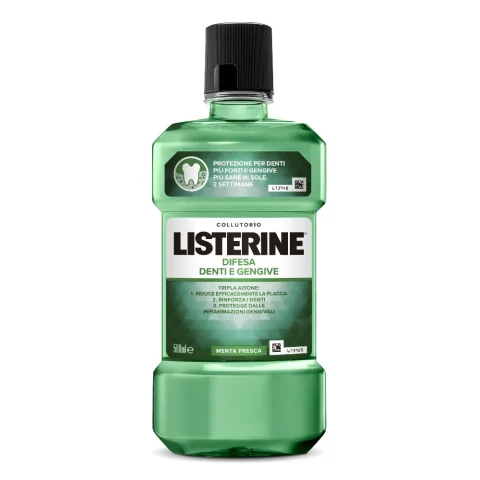 LISTERINE DIFESA DEN/GEN 500ML