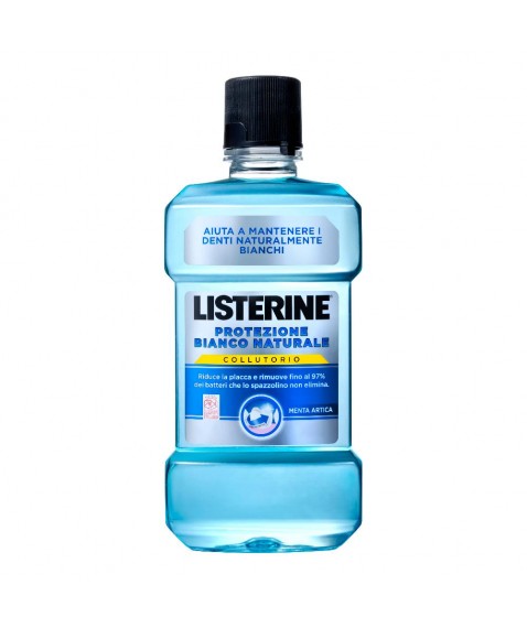 LISTERINE NATURAL WHI PRO500ML