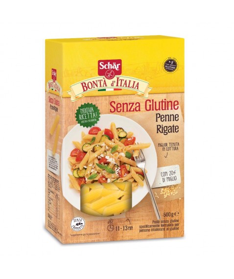 SCHAR-PASTA PENNE RIGATE 500G