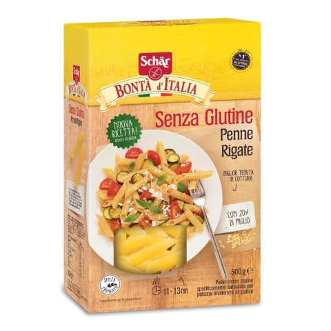 SCHAR-PASTA PENNE RIGATE 500G SCHAR-PASTA PENNE RIGATE 500G