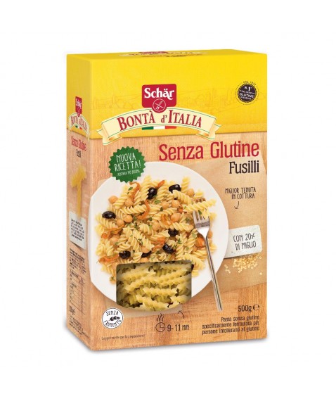 SCHAR-PASTA FUSILLI 500G