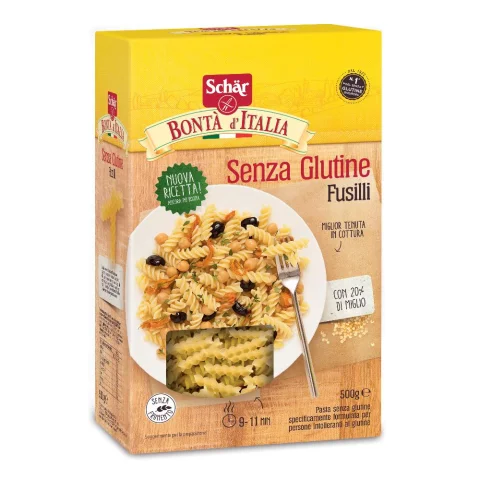 SCHAR-PASTA FUSILLI 500G SCHAR-PASTA FUSILLI 500G