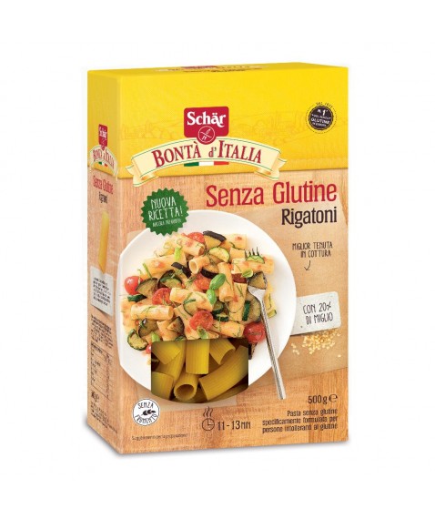 SCHAR-PASTA RIGATONI 500G