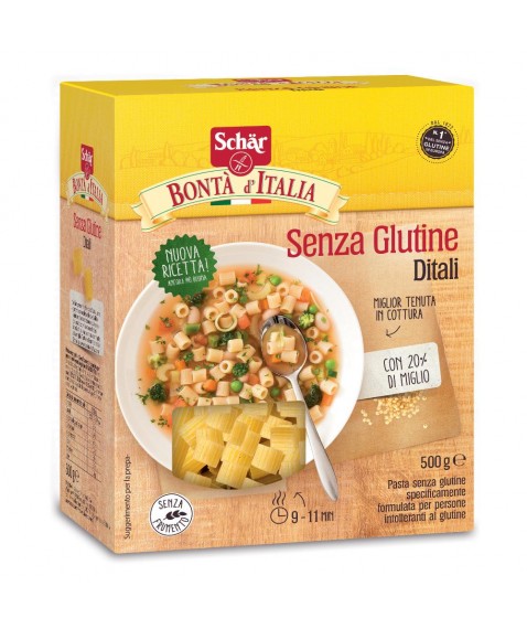 SCHAR-PASTA DITALI 500G