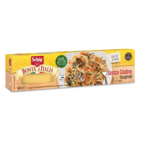SCHAR-PASTA SPAGHETTI 500G SCHAR-PASTA SPAGHETTI 500G