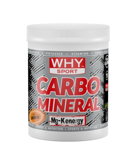 CARBO MINERAL 500G