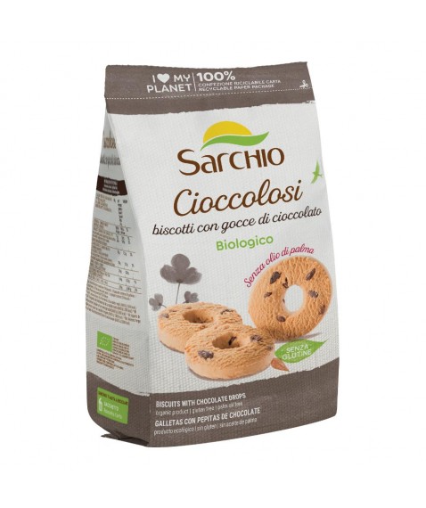 Biscotti Cioccolosi Gocce Cioc