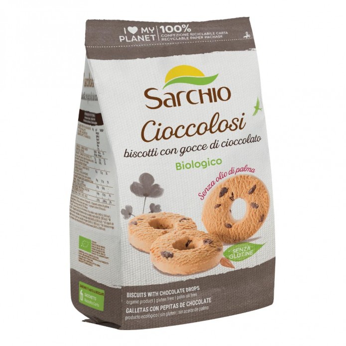 Biscotti Cioccolosi Gocce Cioc