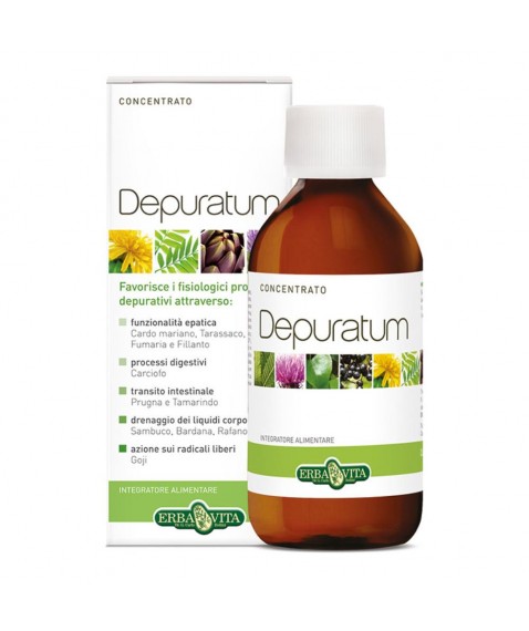 DEPURATUM CONC 200ML EBV