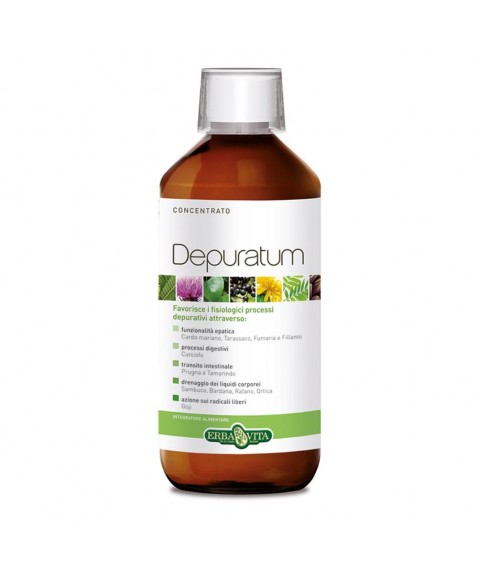 DEPURATUM CONC 500ML EBV