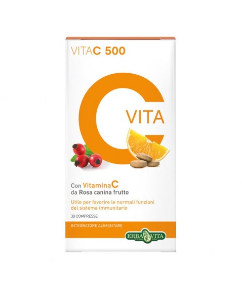 VITA C 500 30CPR EBV