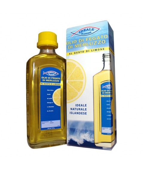 OLIO FEG MERLUZ LIQ LIMONE IDEAL