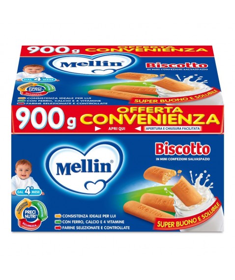 MELLIN Bisc.Intero 900g