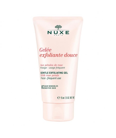 Nuxe Petal Rose Gel Esfol Dolc