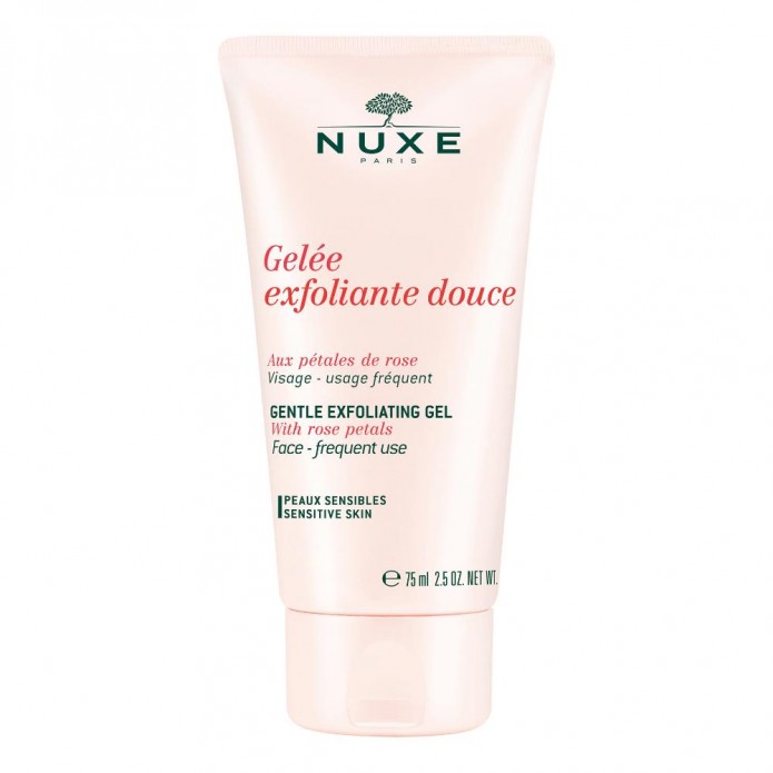 Nuxe Petal Rose Gel Esfol Dolc