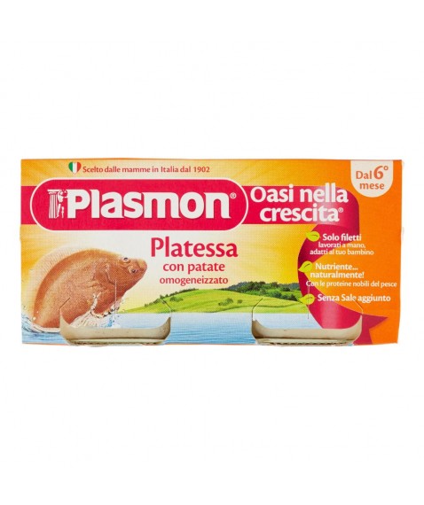 PLASMON OMO PLATESSA 80X2