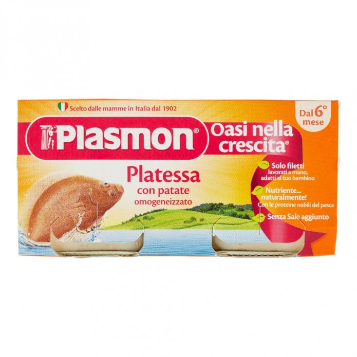 PLASMON OMO PLATESSA 80X2