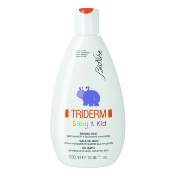 TRIDERM-BABY OLIOBAGNO  500 ML