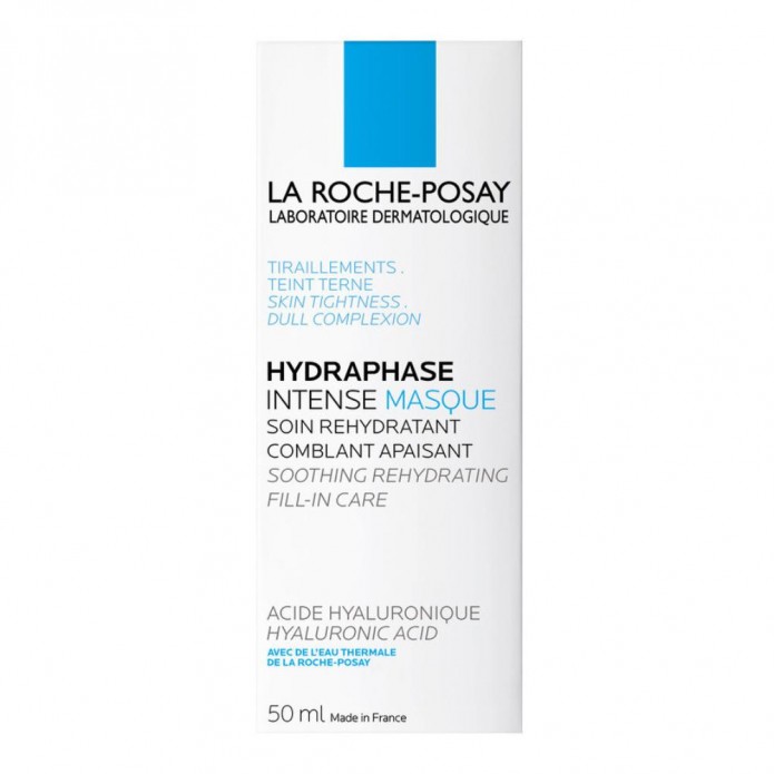 La Roche Posay Hydraphase Intense Masque Maschera Reidratante e Lenitiva 50 ml