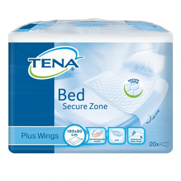 Tena Bed Plus Trav 80x180cm 20P