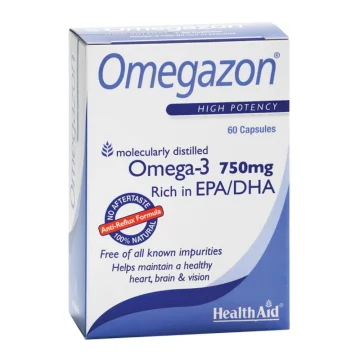 OMEGAZON 60CPS HEALTH