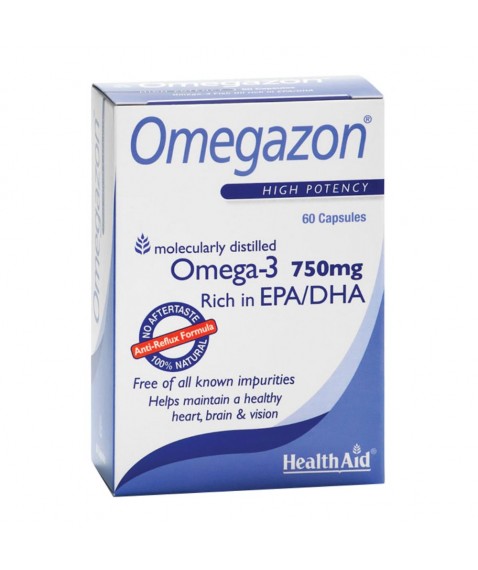 OMEGAZON 60CPS HEALTH