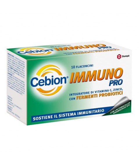 Cebion Immuno Pro 10 flaconi 10 ml