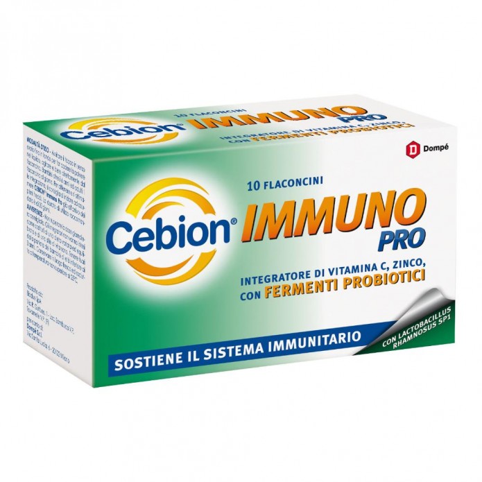 Cebion Immuno Pro 10 flaconi 10 ml