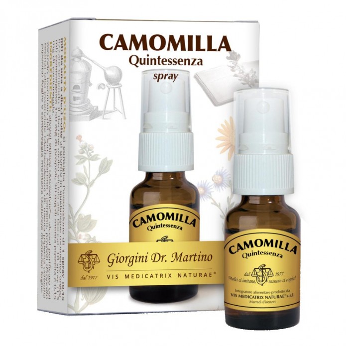 CAMOMILLA QUINTESS SPR 15ML