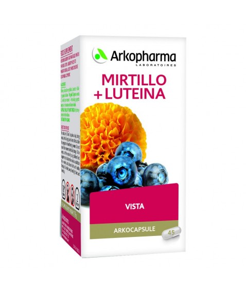 ARKOCAPSULE MIRTIL+LUTEINA 45CPS