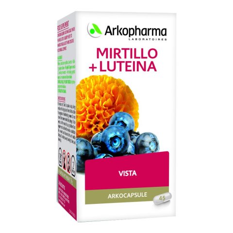 ARKOCAPSULE MIRTIL+LUTEINA 45CPS ARKOCAPSULE MIRTIL+LUTEINA 45CPS