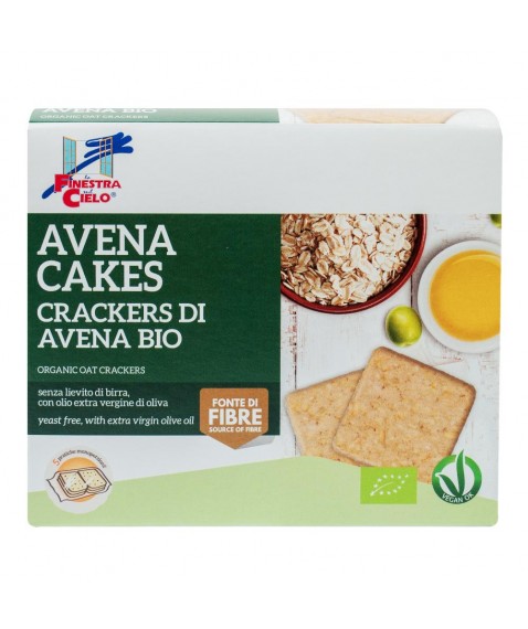 FsC Crackers Avena 250g