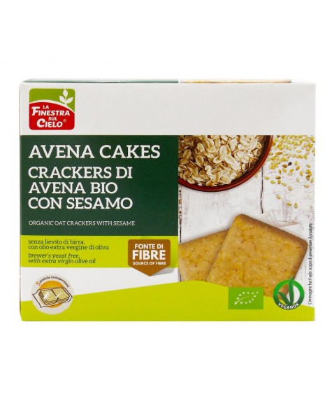 FsC Crackers Avena+Sesamo 250g