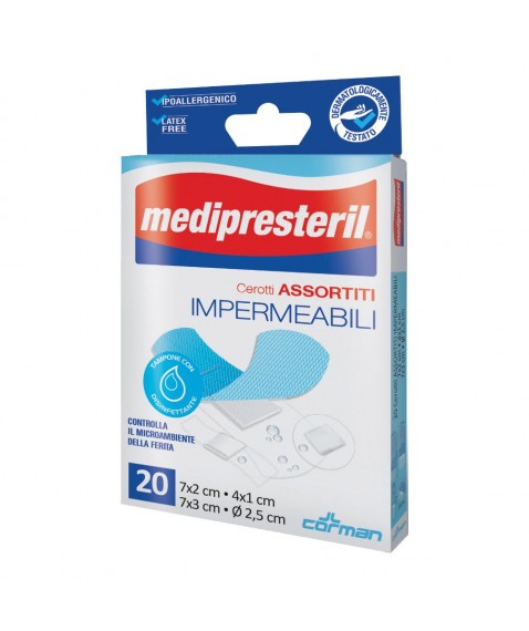 MEDIPRESTERIL CER ACQUA ASS 20