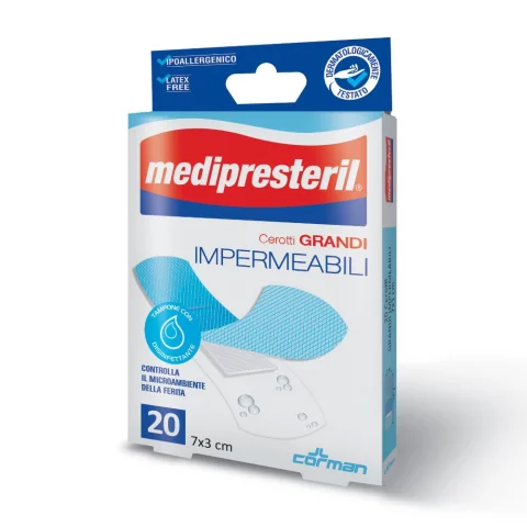 CER MEDIPRESTERIL IMPER GR 20P CER MEDIPRESTERIL IMPER GR 20P