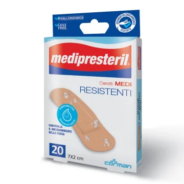 MEDIPRESTERIL CER RESIST 7X2 20