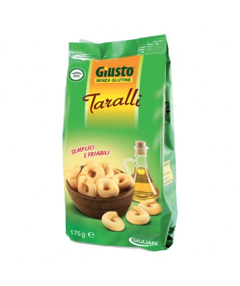 GIUSTO S/G Taralli 175g