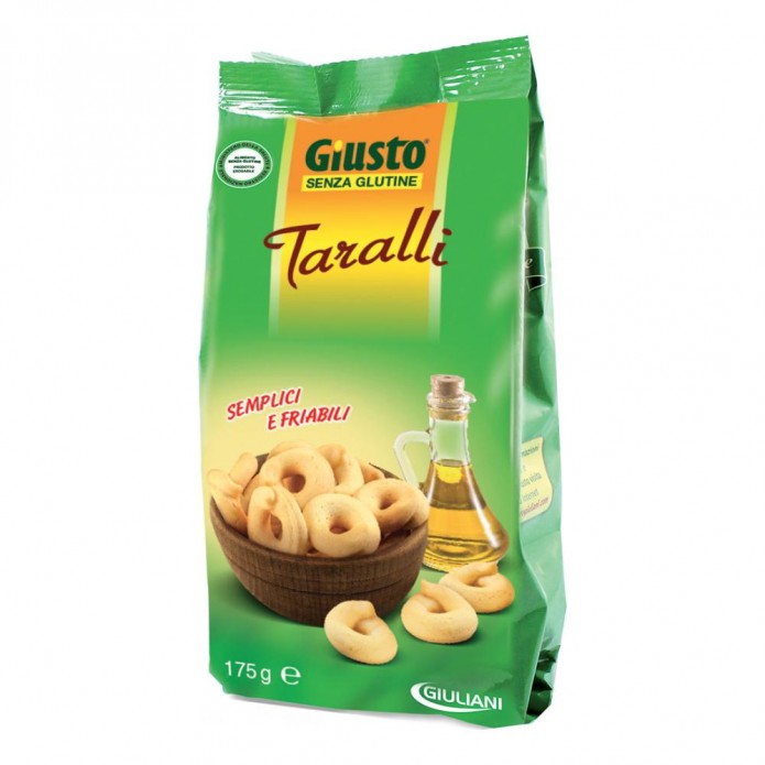 GIUSTO S/G Taralli 175g