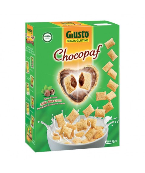 GIUSTO CHOCO PAFF 300G S/GL