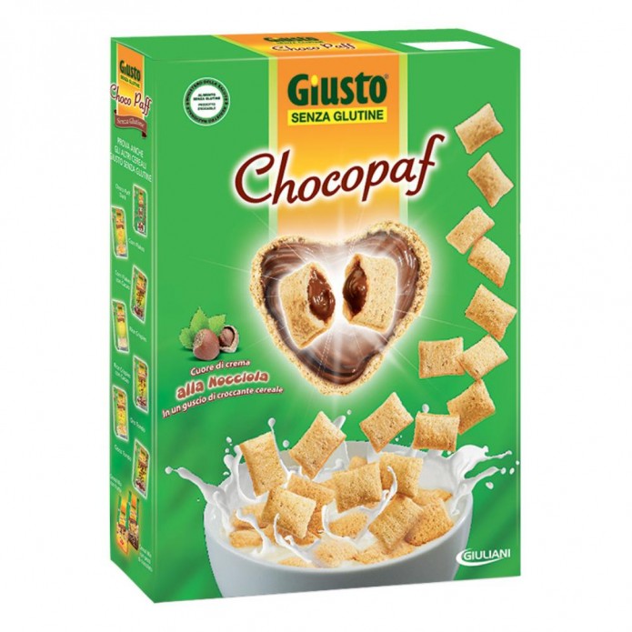 GIUSTO CHOCO PAFF 300G S/GL