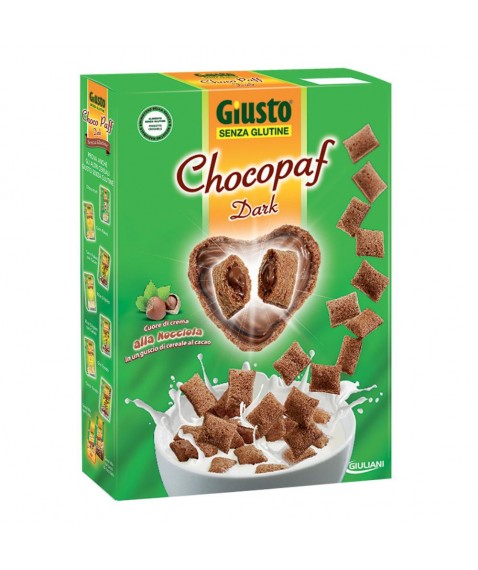 GIUSTO CHOCO PAFF DARK 300G S/G