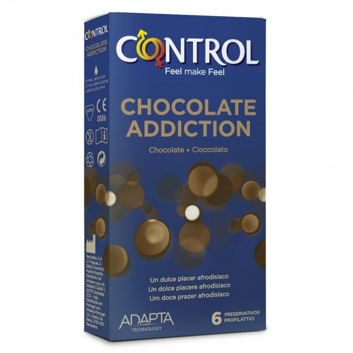 CONTROL CHOCOLATE 6PZ