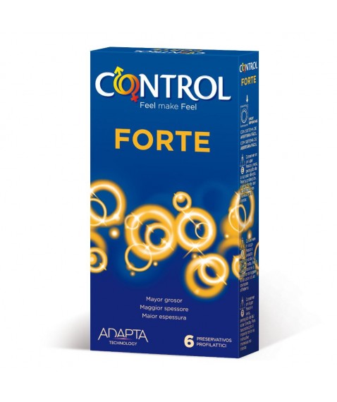 CONTROL FORTE 6PZ