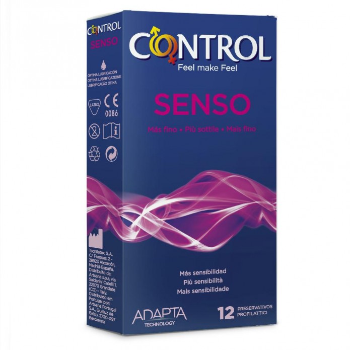 CONTROL SENSO 12PZ